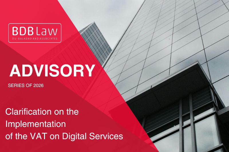 Clarification on the Implementation of the VAT on Digital Services
